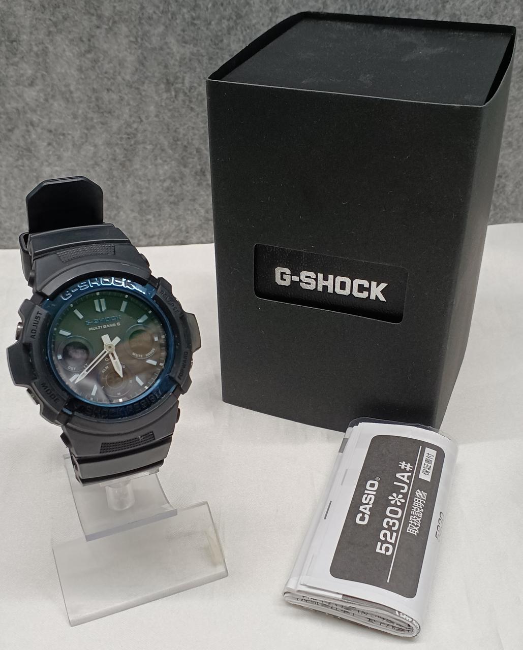 CASIO G-SHOCK AWG-M100A