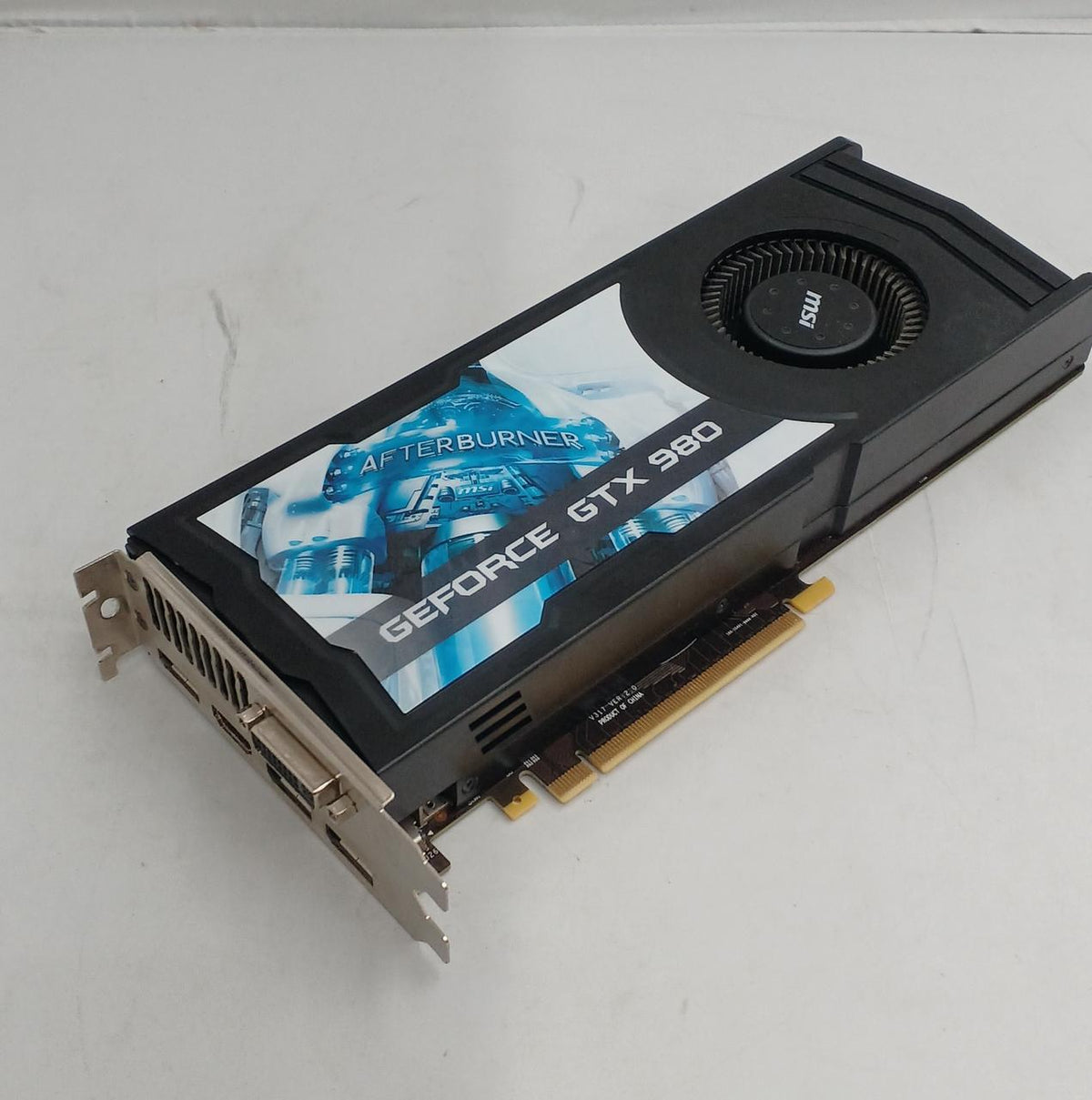 [JUNK] MSI *Junk item* Graphics card GTX980 4GD5 V1