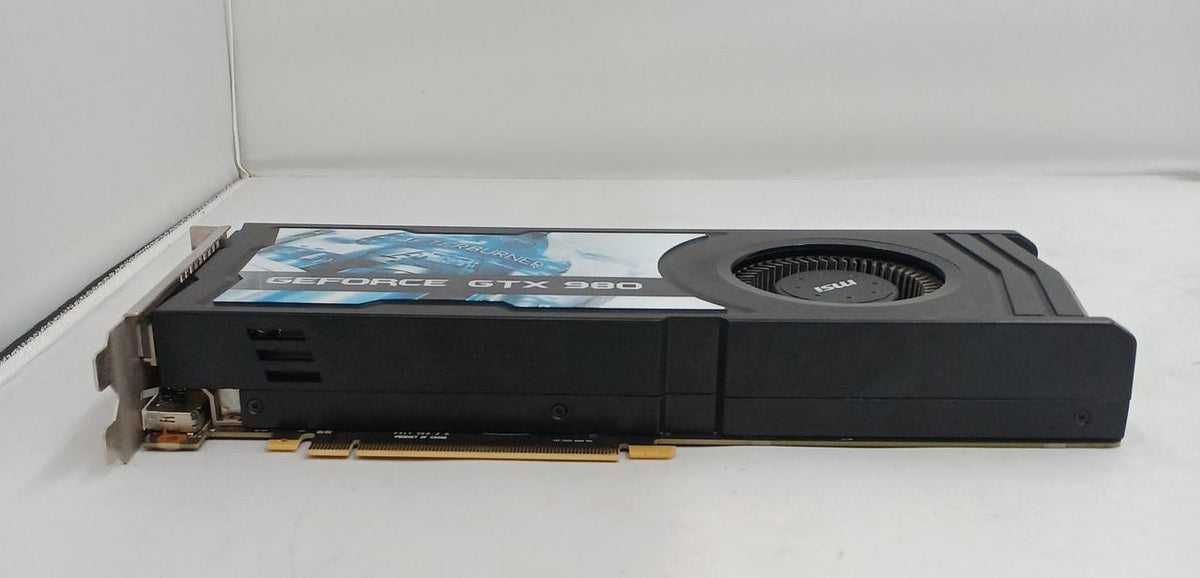 [JUNK] MSI *Junk item* Graphics card GTX980 4GD5 V1
