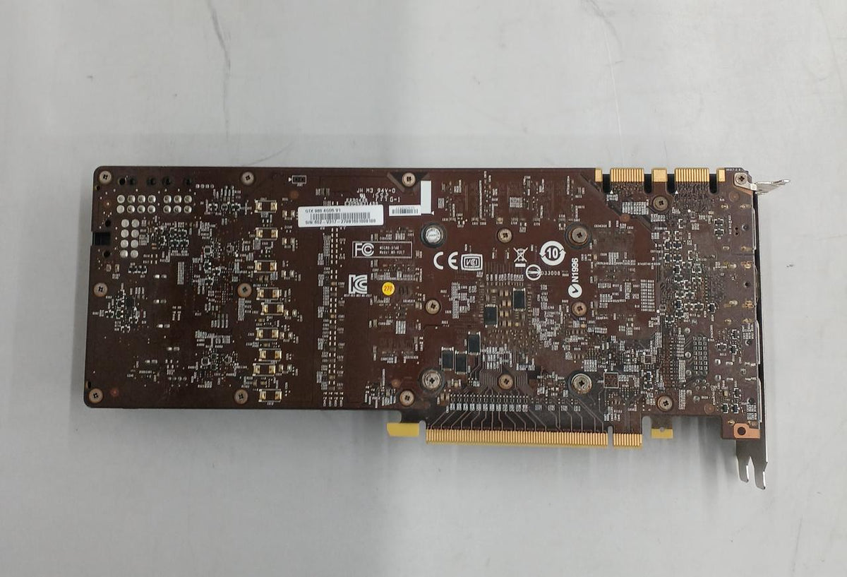 [JUNK] MSI *Junk item* Graphics card GTX980 4GD5 V1