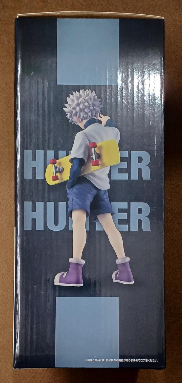 BANDAI [Unopened] Prize D: Killua=Zoldyck Prize D: Killua=Zoldyck
