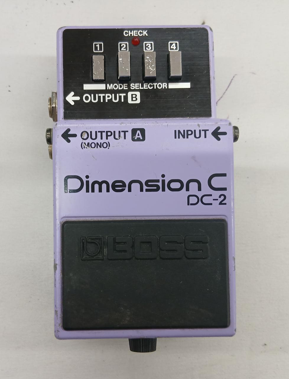 BOSS Effects pedal: DC-2