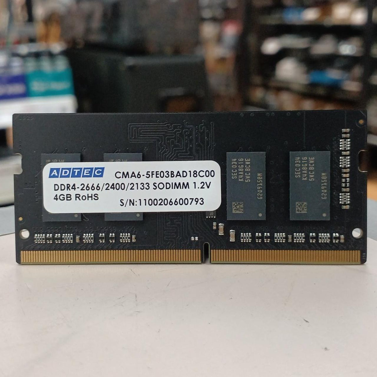 ADTEC Laptop Memory CMA6-5FE03BAD18C00