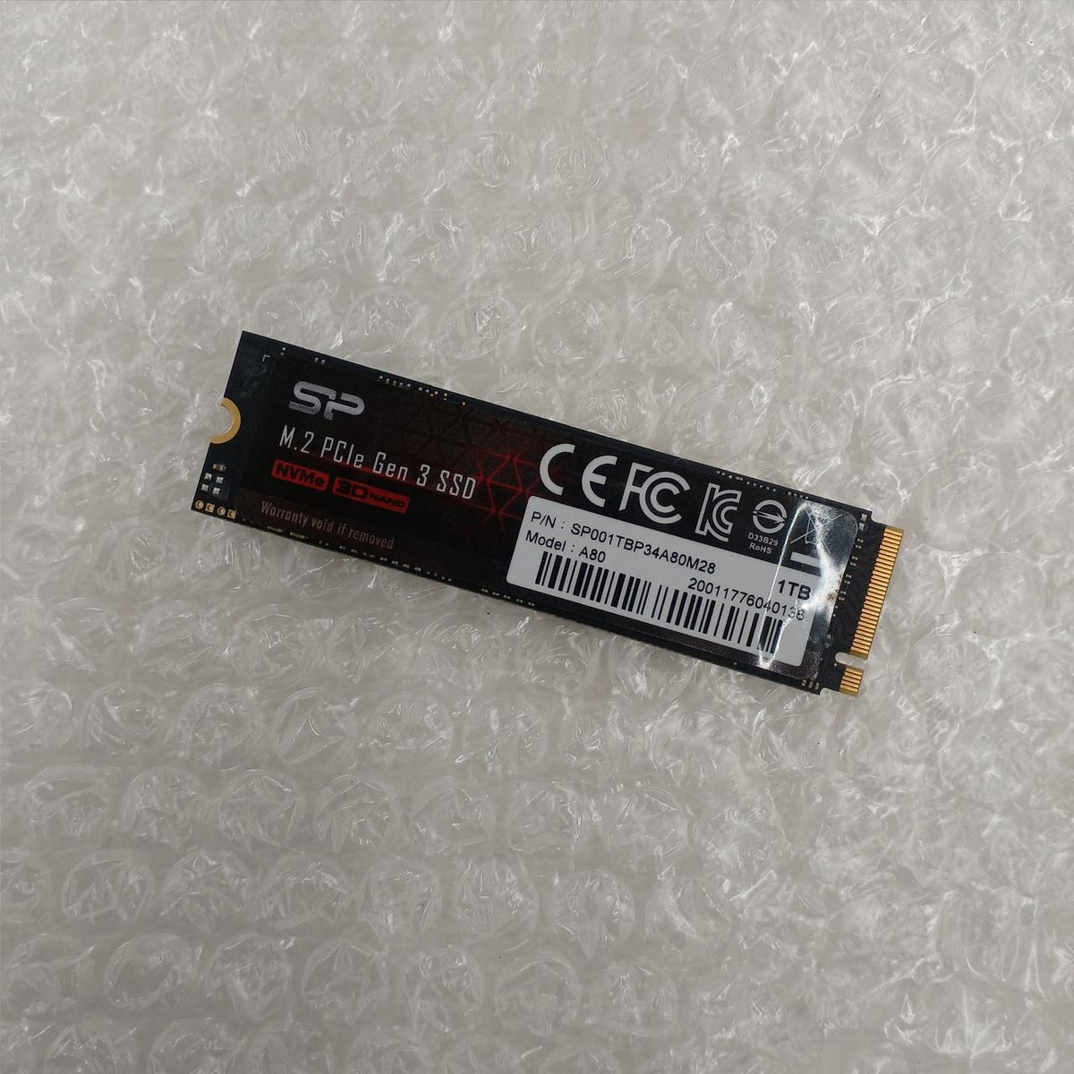 SILICON POWER SSD SP001TBP34A80M28