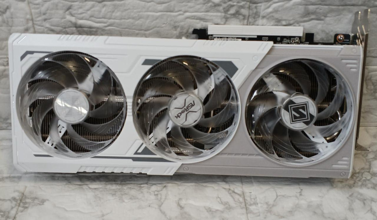 ASROCK Graphics Card RX9060XT SL 8G0/AX