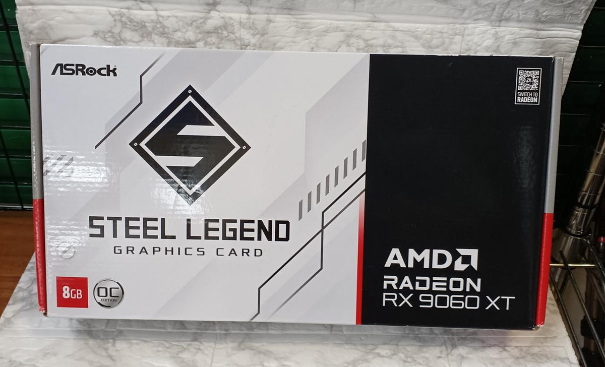 ASROCK Graphics Card RX9060XT SL 8G0/AX