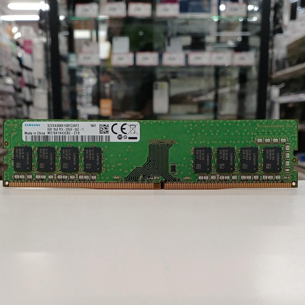 SAMSUNG Desktop memory M378A1K43CB2 - SAMSUNG Banzai Hobby