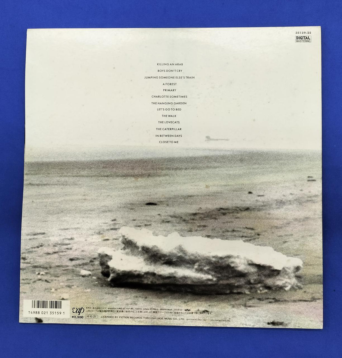 VAP Record STANDING ON A BEACH/THE CURE