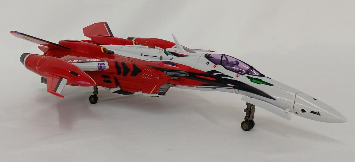 BANDAI Durandal Valkyrie & Super Parts Set DX Chogokin YF-29 (Saotome Alto Unit) - Banzai Thrifting | BanzaiHobby