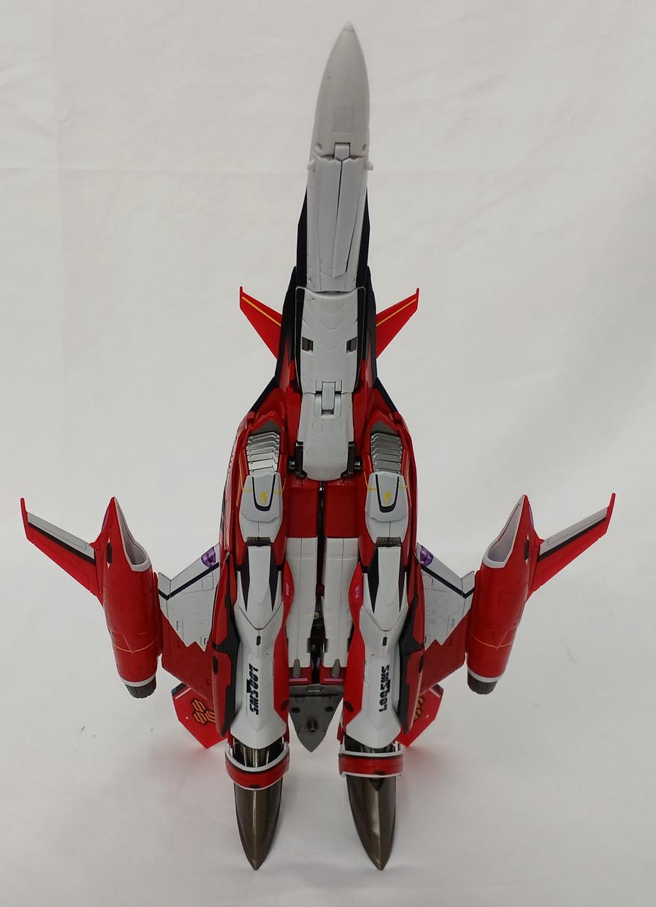BANDAI Durandal Valkyrie & Super Parts Set DX Chogokin YF-29 (Saotome Alto Unit) - Banzai Thrifting | BanzaiHobby