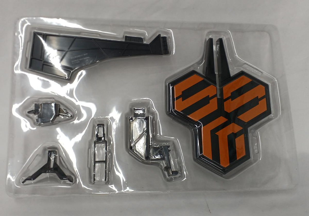 BANDAI Durandal Valkyrie & Super Parts Set DX Chogokin YF-29 (Saotome Alto Unit) - Banzai Thrifting | BanzaiHobby