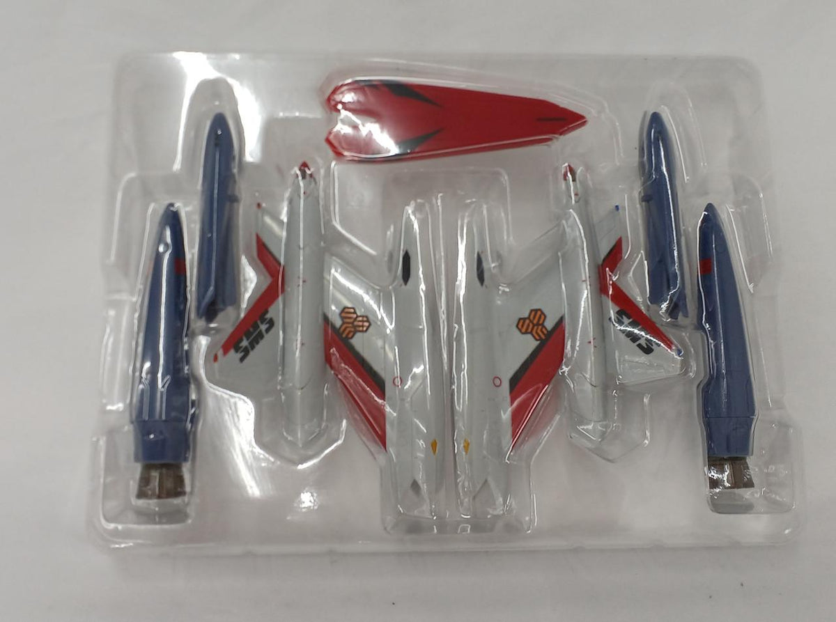 BANDAI Durandal Valkyrie & Super Parts Set DX Chogokin YF-29 (Saotome Alto Unit) - Banzai Thrifting | BanzaiHobby