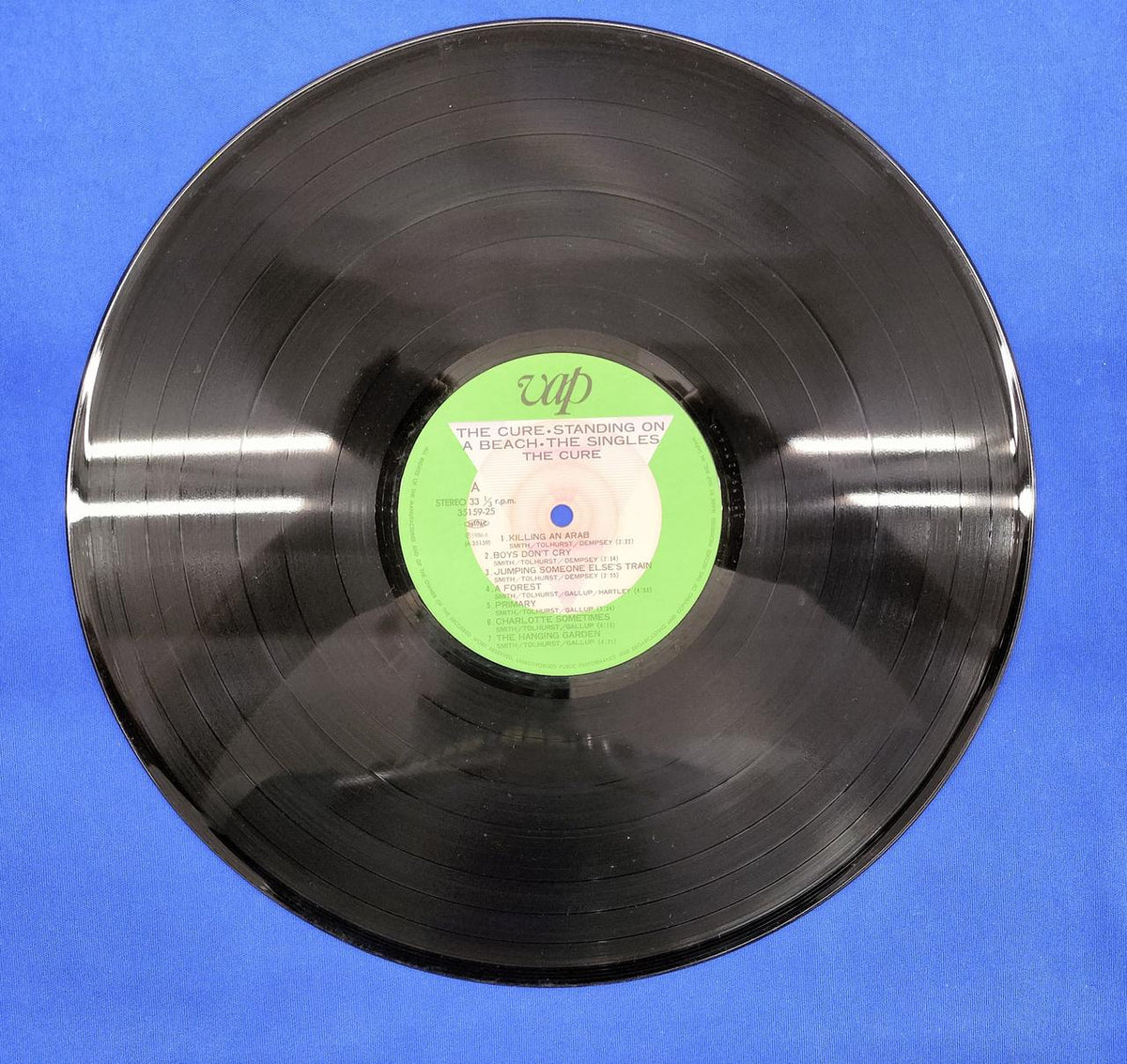VAP Record STANDING ON A BEACH/THE CURE