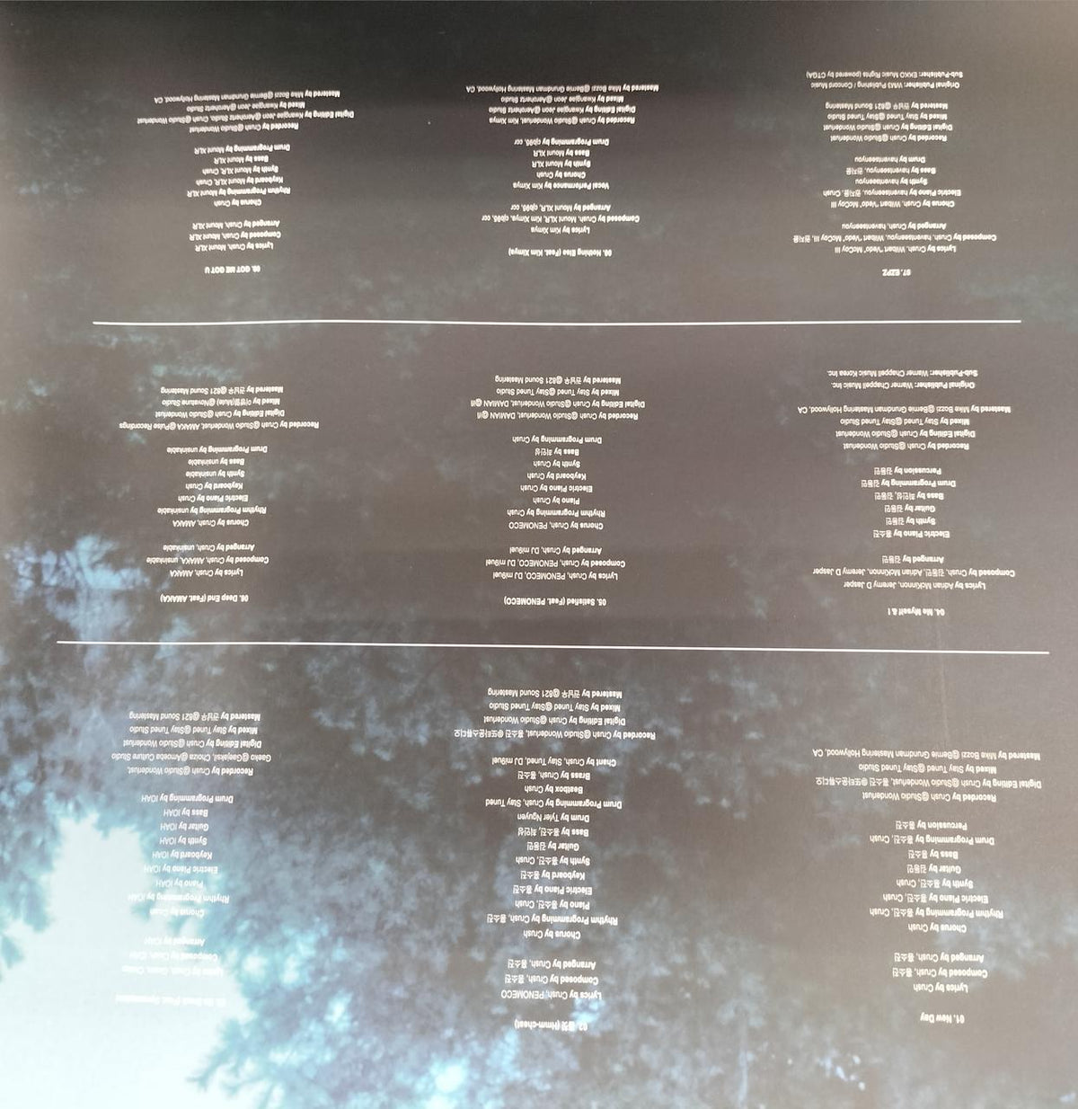 - LP Record CRUSH / WONDEREGO