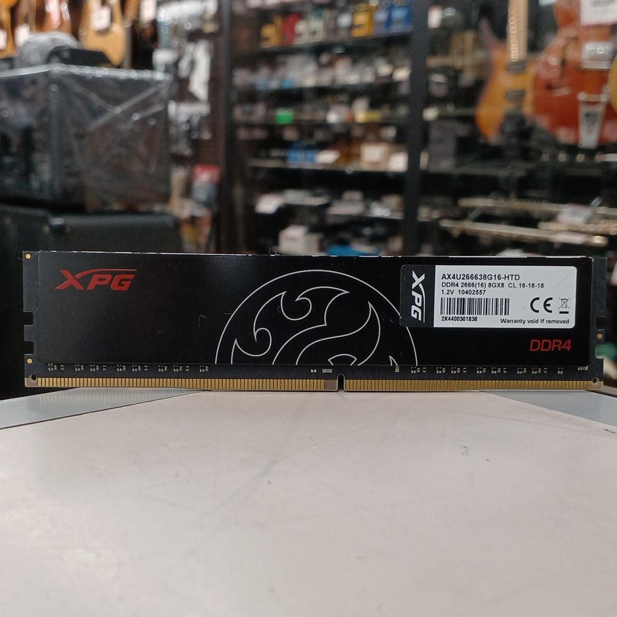 XPG Desktop Memory AX4U26638G16-HTD - XPG Banzai Hobby
