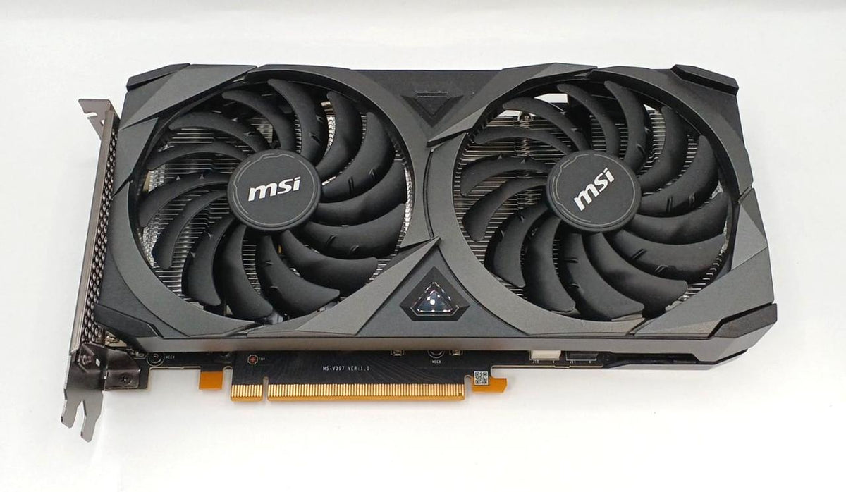 MSI RTX 3060 VENTUS 2X 12G OC RTX 3060 VENTUS 2X 12G OC - MSI Banzai Hobby