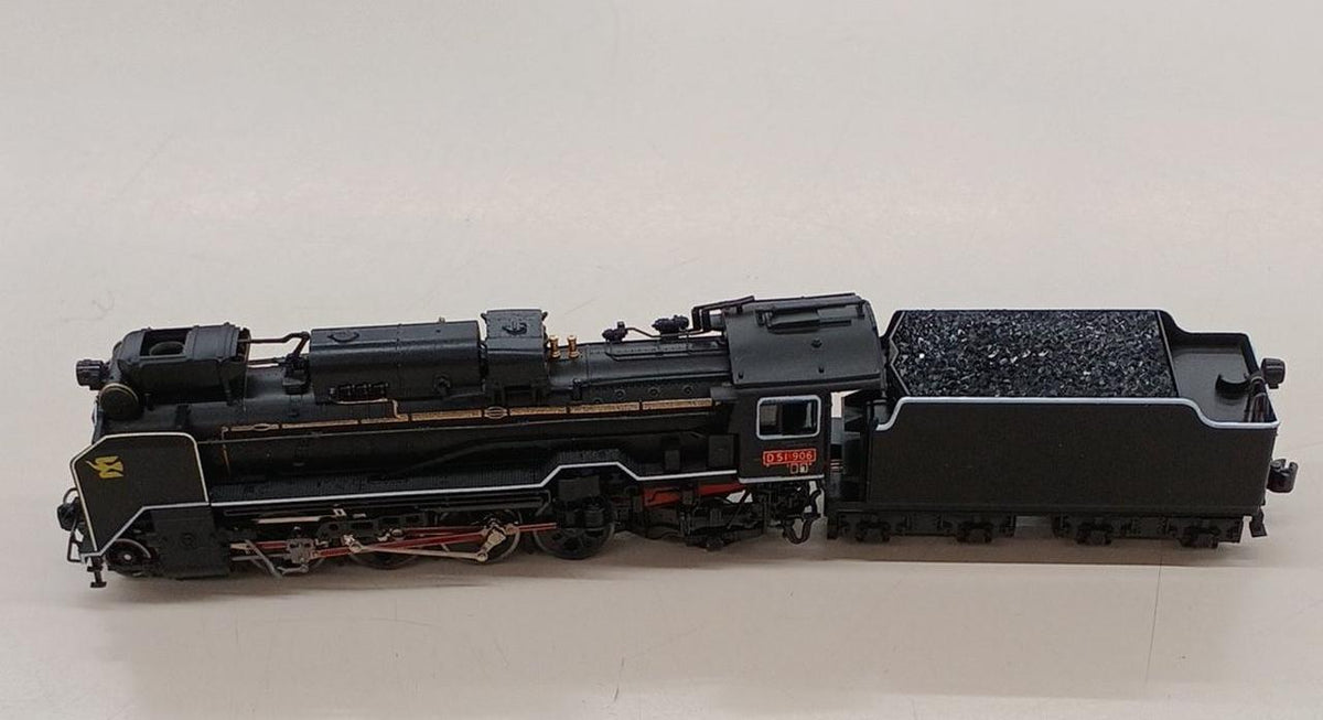 KATO N Gauge D51 906 Nara Depot - KATO Banzai Hobby