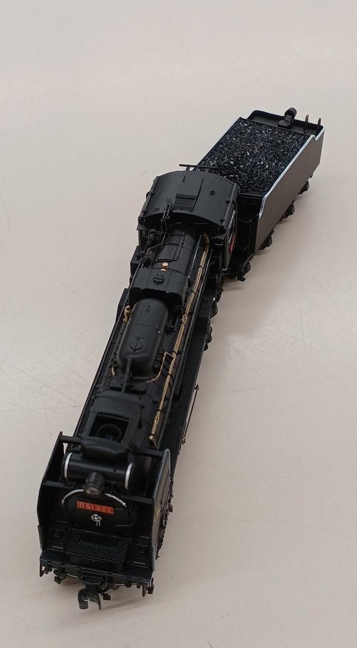 KATO Steam locomotive D51 882 'Tsuki to Shika' Nara Depot - Banzai Thrifting | BanzaiHobby