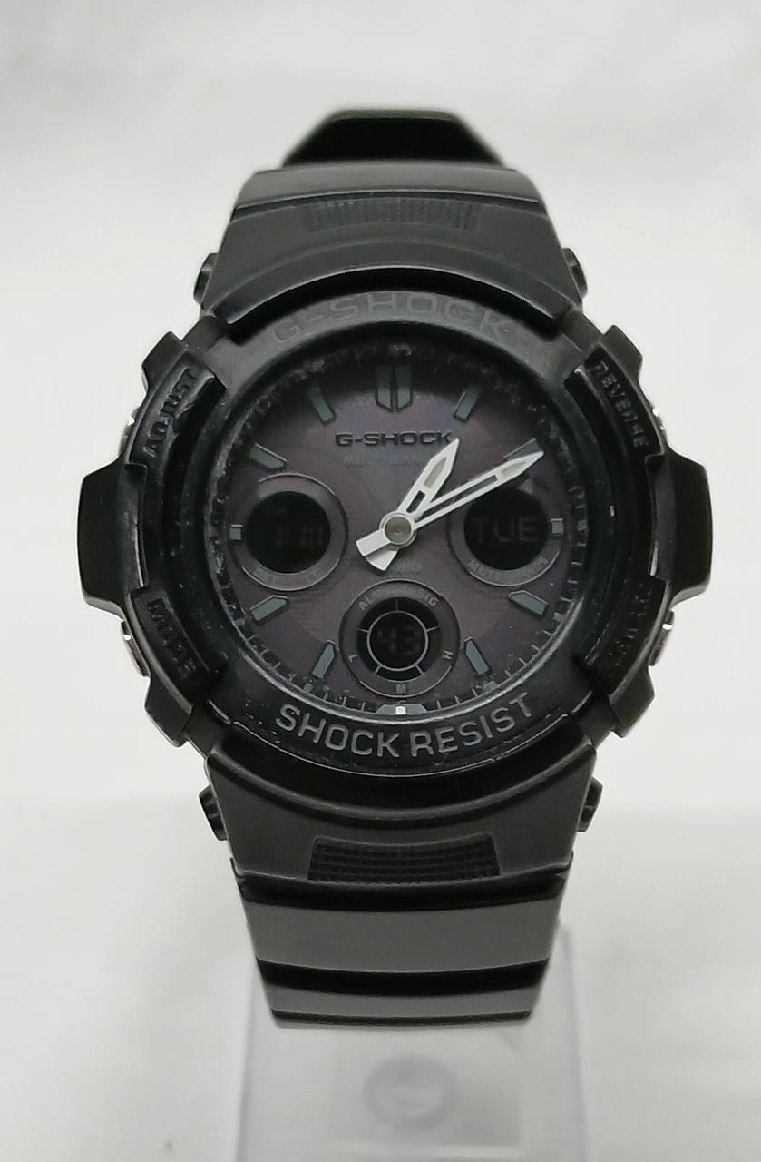 CASIO G-SHOCK AWG-M100B - Banzai Thrifting | BanzaiHobby