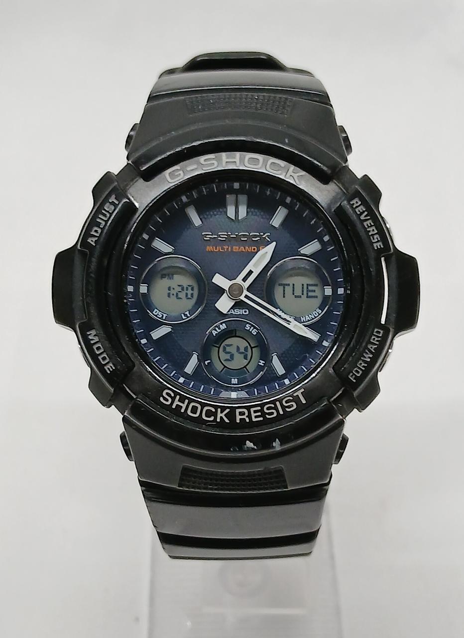 CASIO G-SHOCK AWG-M100SB - Banzai Thrifting | BanzaiHobby