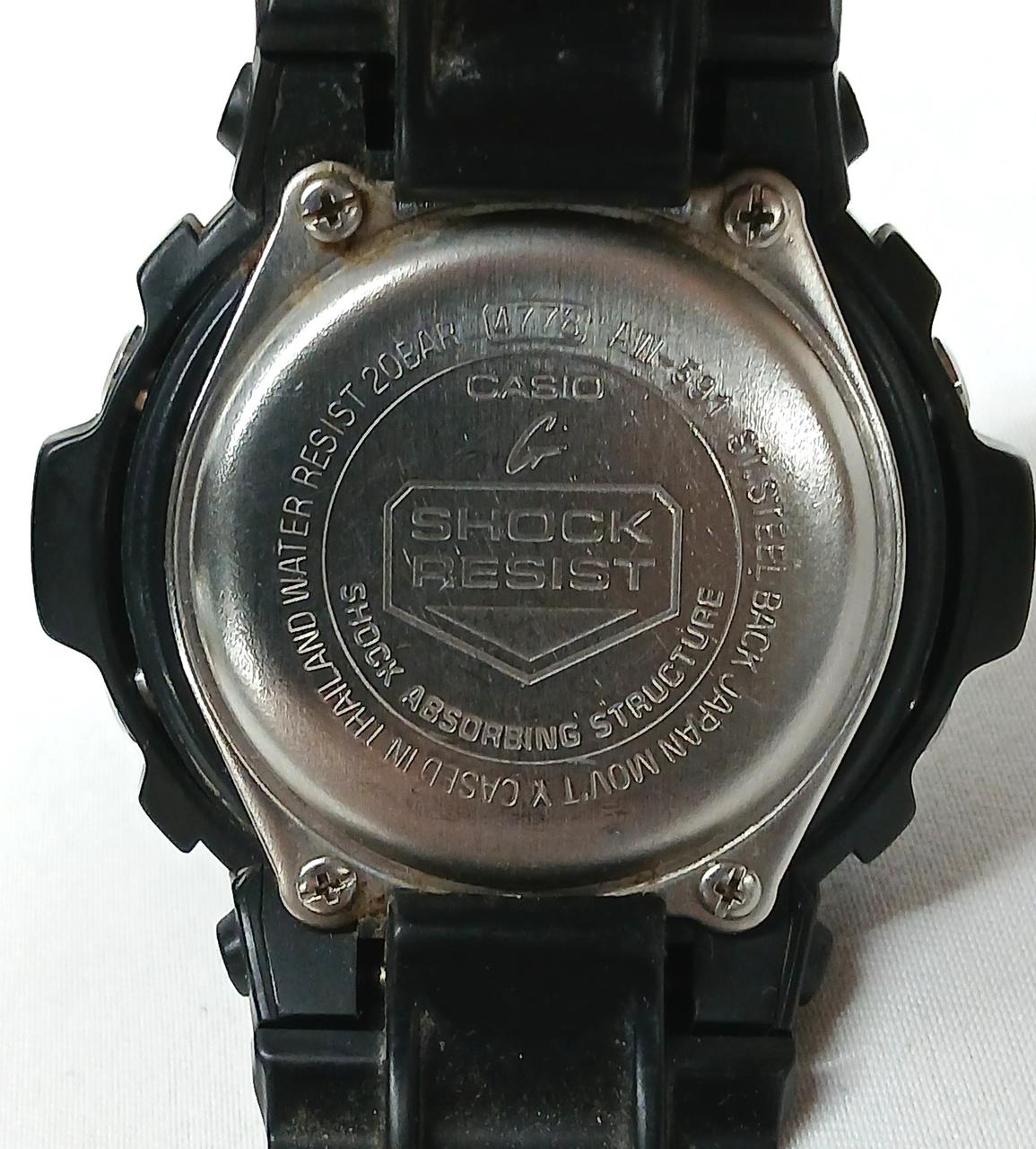 CASIO G-SHOCK AW-591 - Banzai Thrifting | BanzaiHobby