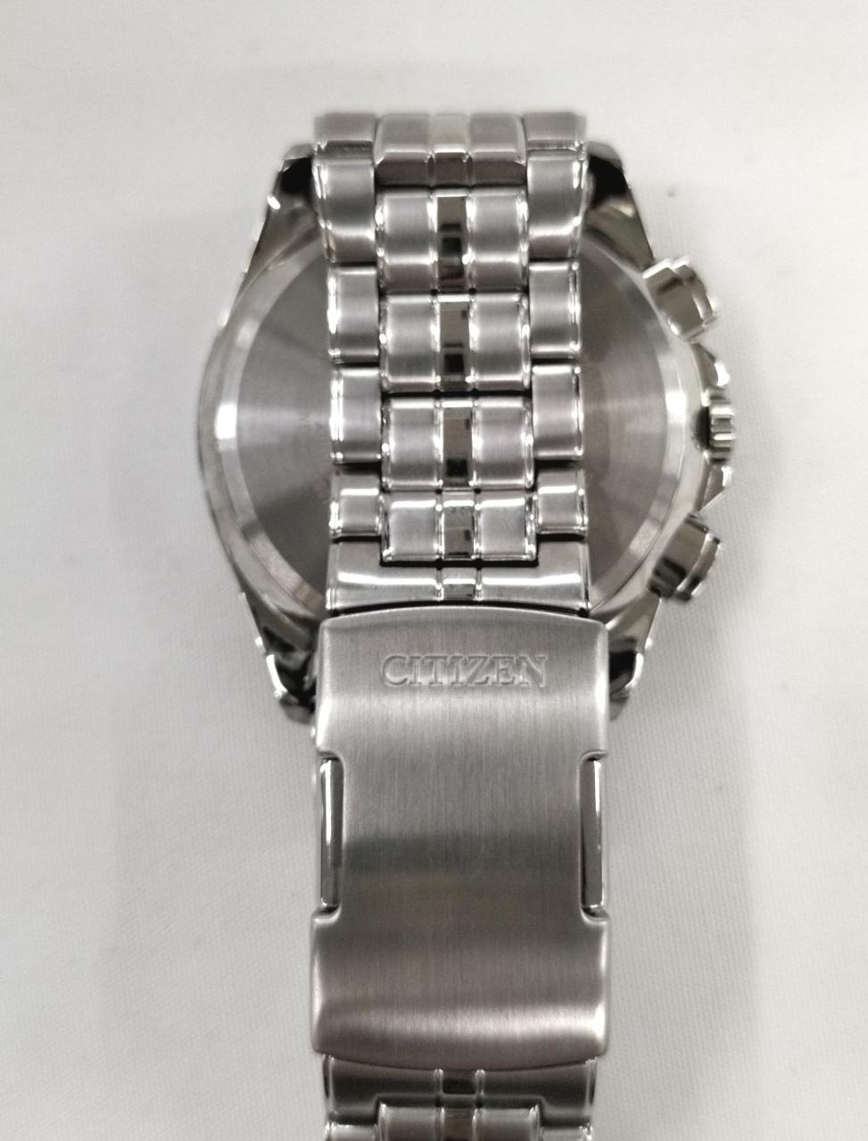 CITIZEN ECO-DRIVE Radio-Controlled Solar Wristwatch CB5870-91L (E660-S119944) - Banzai Thrifting | BanzaiHobby