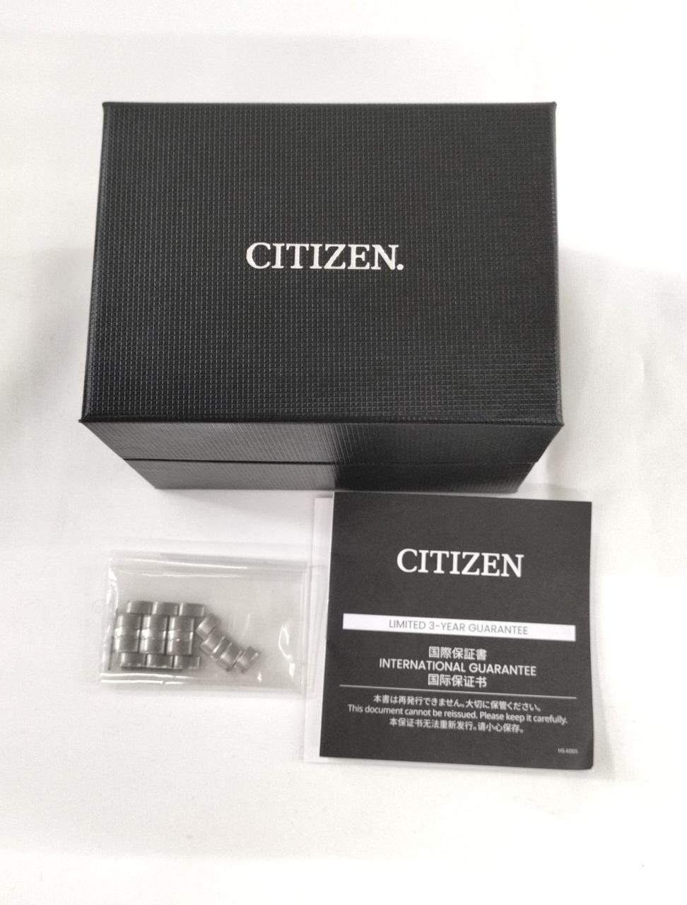 CITIZEN ECO-DRIVE Radio-Controlled Solar Wristwatch CB5870-91L (E660-S119944) - Banzai Thrifting | BanzaiHobby