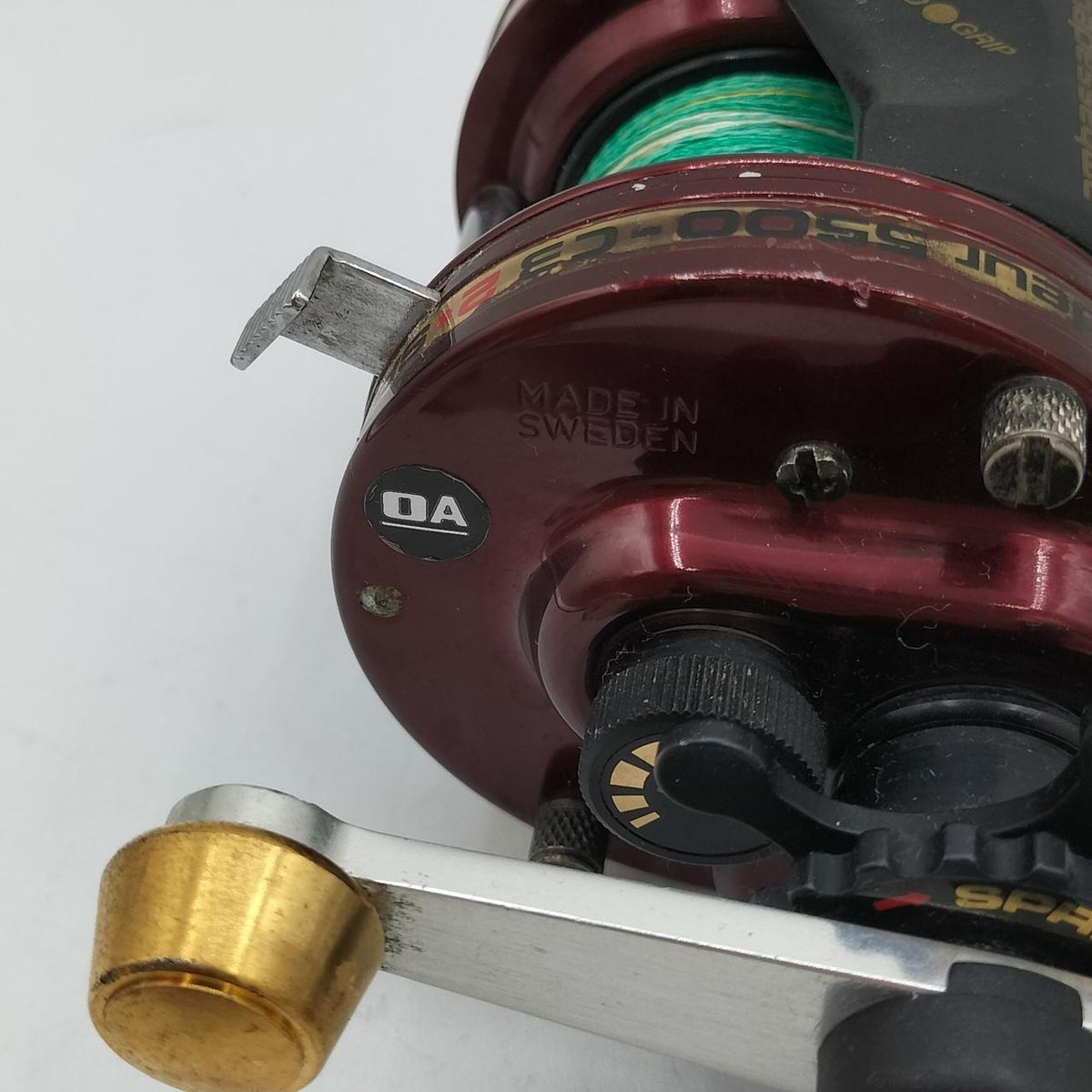 ABU GARCIA Baitcasting Reel 5500C3 2 SP - Banzai Thrifting | BanzaiHobby