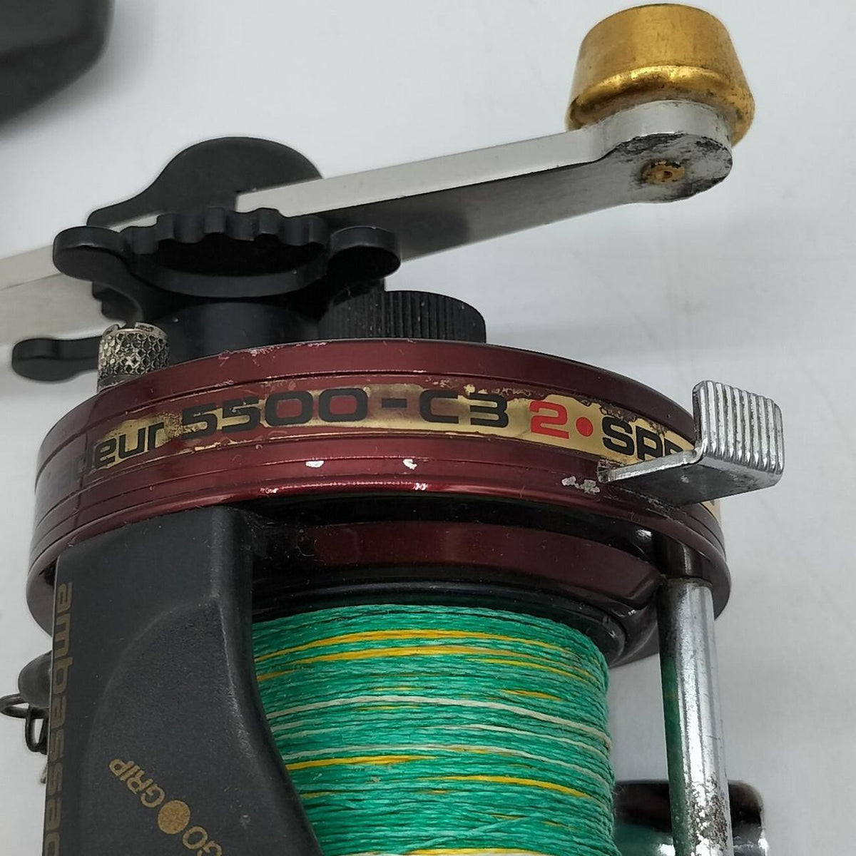 ABU GARCIA Baitcasting Reel 5500C3 2 SP - Banzai Thrifting | BanzaiHobby
