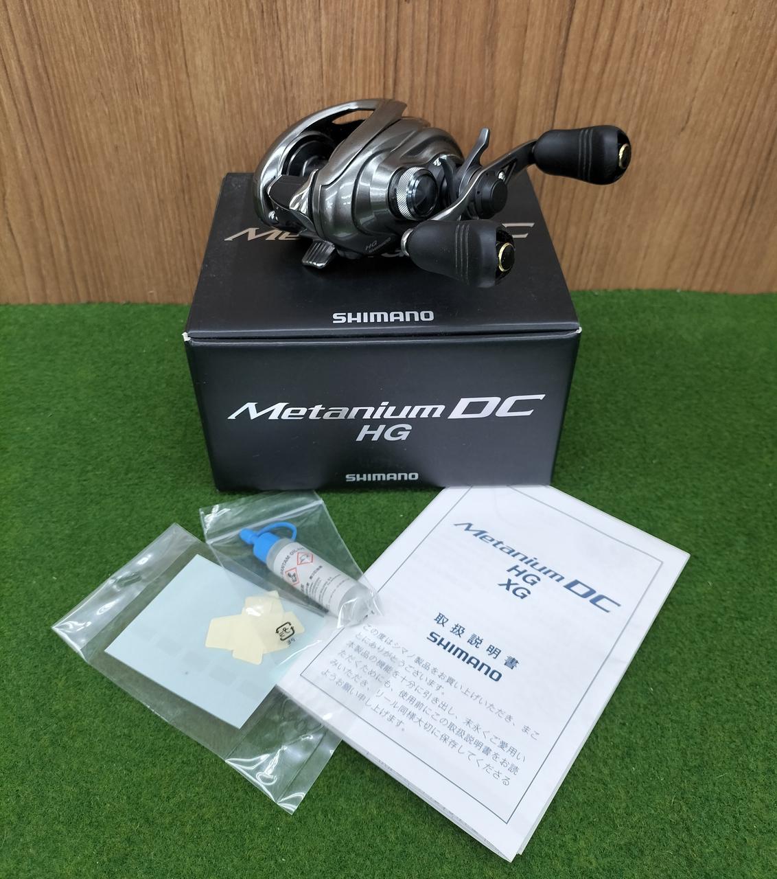 SHIMANO Baitcasting Reel METANIUM DC HG - Banzai Thrifting | BanzaiHobby