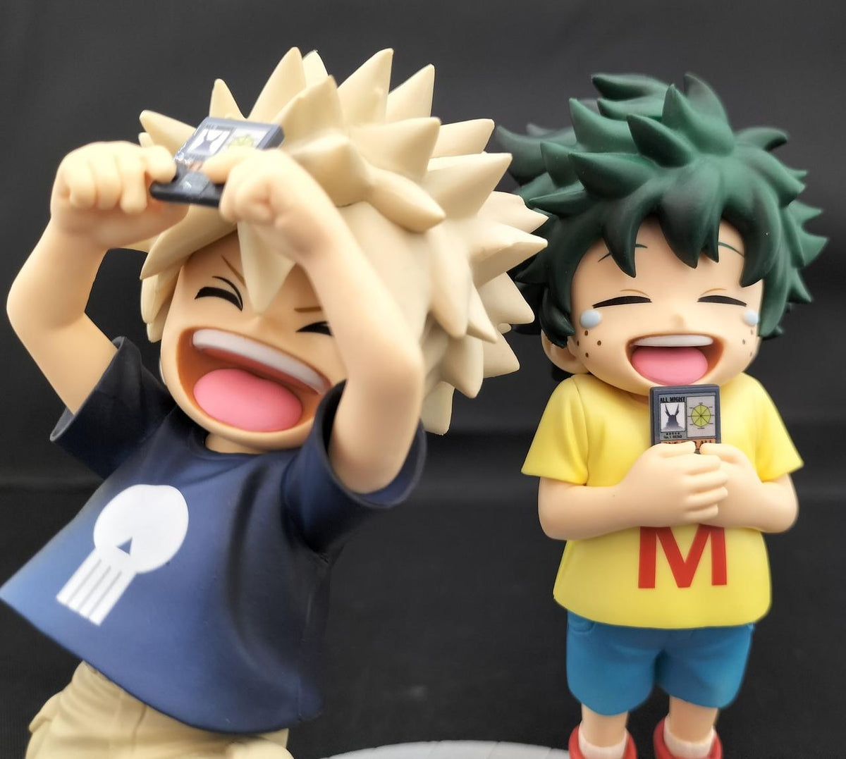 BANDAI Izuku & Katsuki MASTERLISE D Prize Ichiban Kuji My Hero Academia Rennaru Seishou - Banzai Thrifting | BanzaiHobby