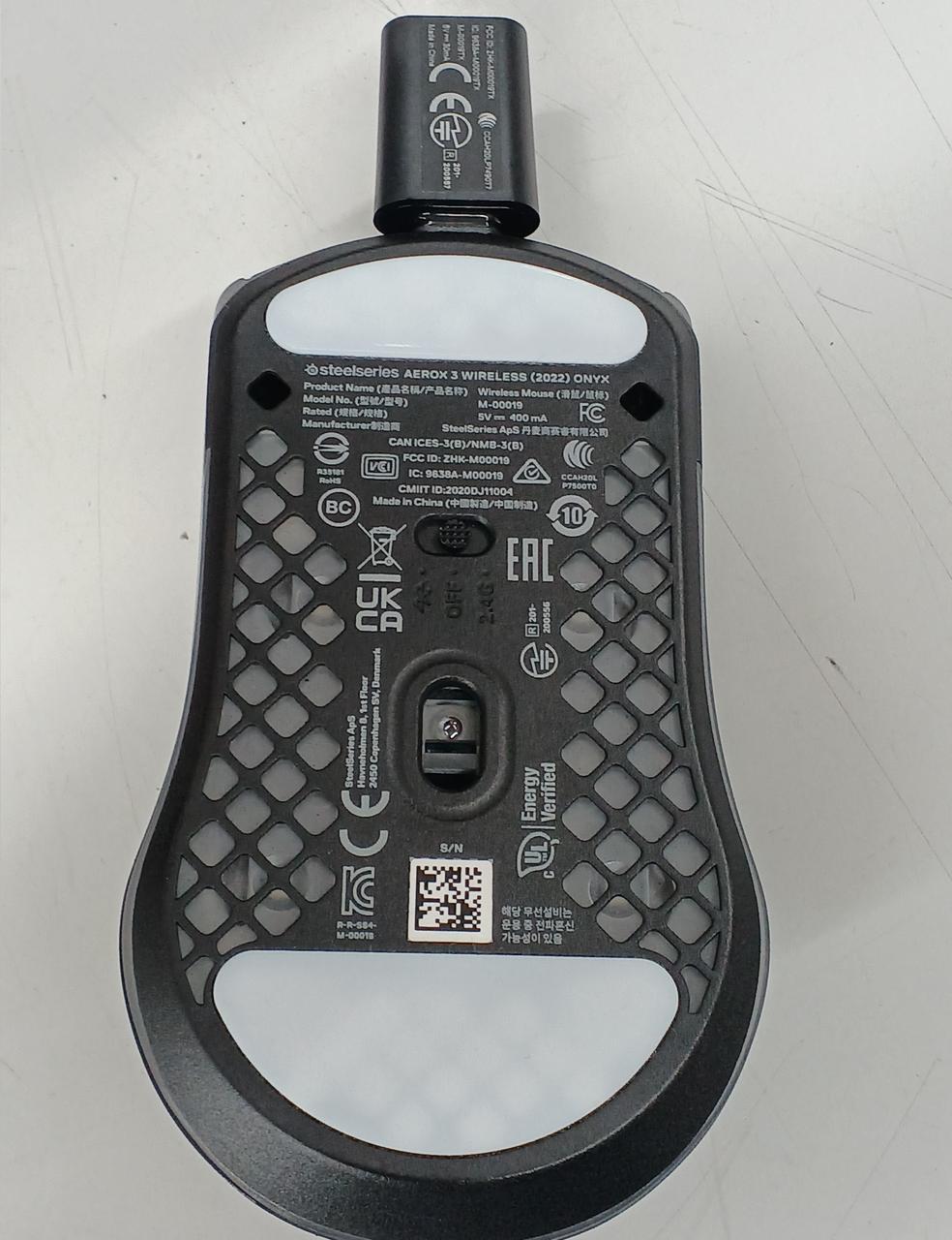 STEELSERIES Gaming Mouse AERO3 M-00019 - Banzai Thrifting | BanzaiHobby