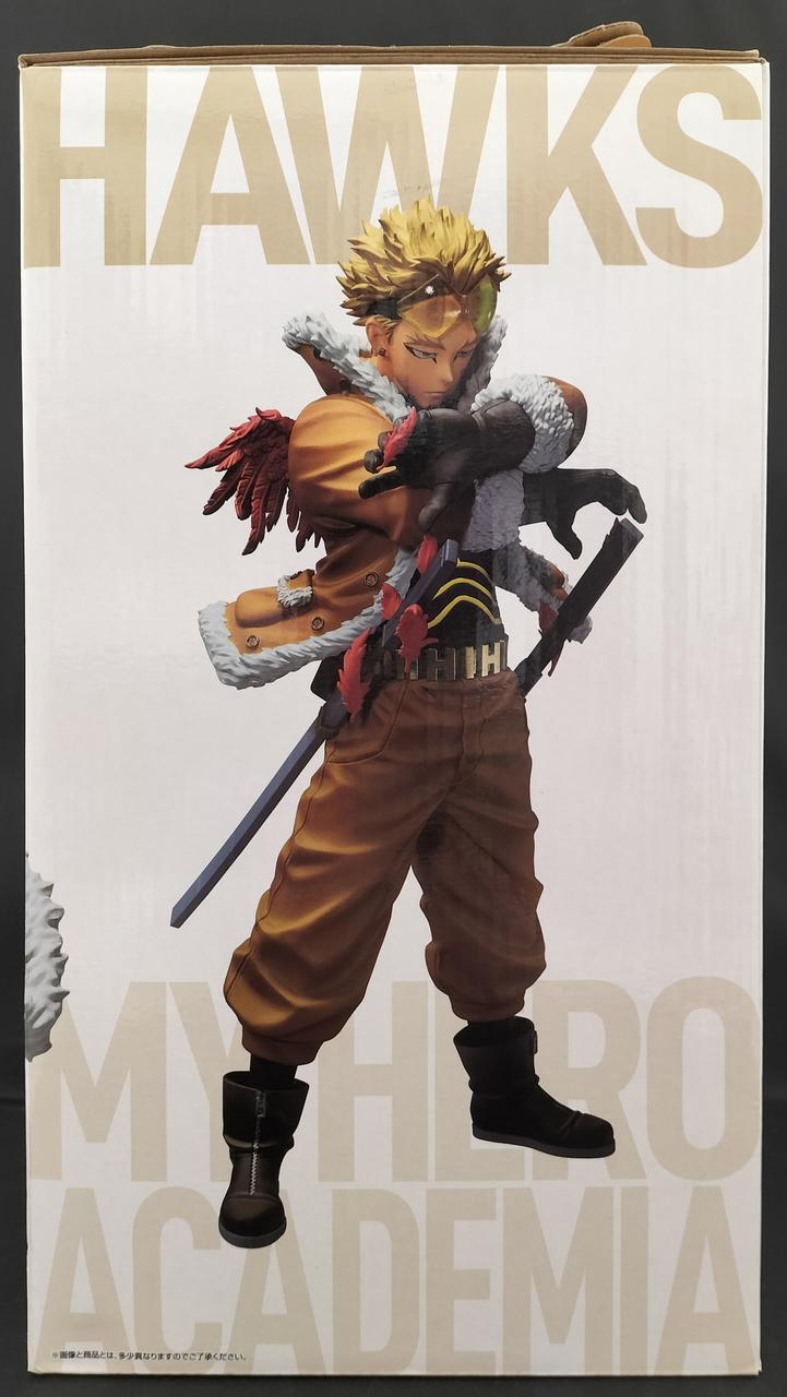 BANDAI Prize D: Hawks Ichiban Kuji My Hero Academia - The Power to Weave - - Banzai Thrifting | BanzaiHobby