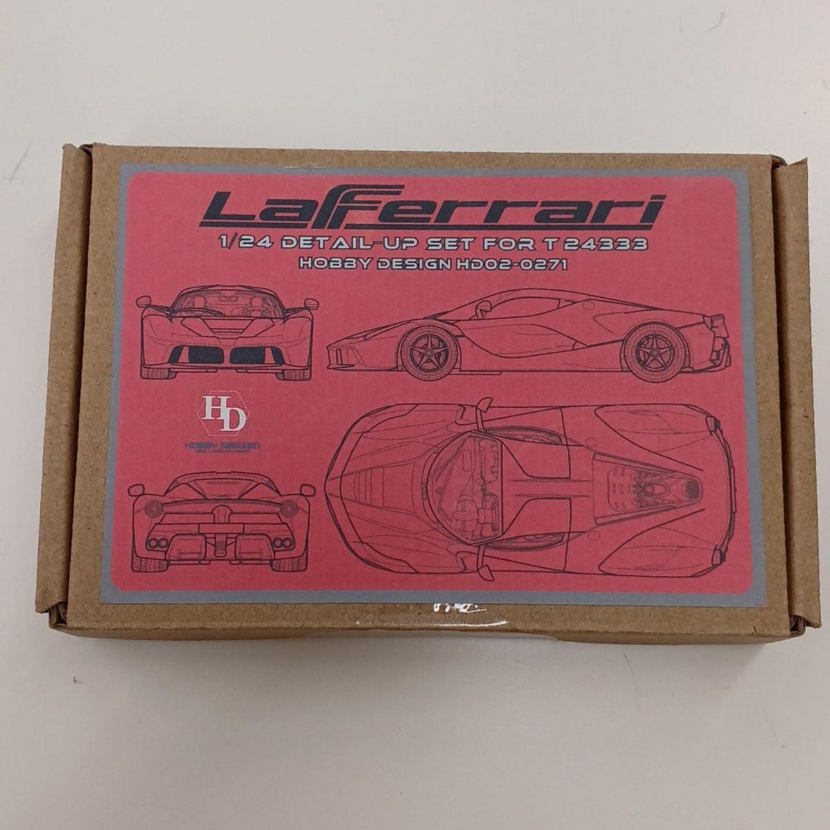 Hobby Design 1/24 LAFERRARI HD02-0271 - Banzai Thrifting | BanzaiHobby