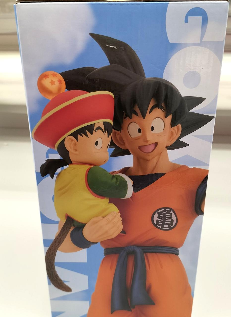 BANDAI Prize A: Son Goku & Son Gohan MASTERLISE Ichiban Kuji Dragon Ball & Omnibus Amazing - Banzai Thrifting | BanzaiHobby