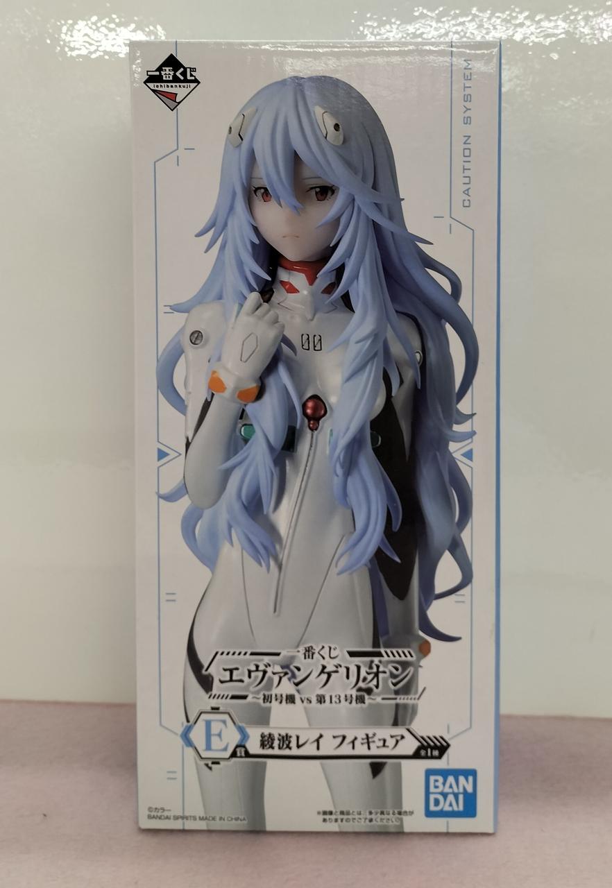 BANDAI Ichiban Kuji Evangelion: Unit-01 VS Unit-013 Prize E Rei Ayanami Figure - Banzai Thrifting | BanzaiHobby
