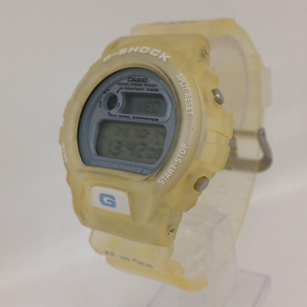 CASIO Quartz Wristwatch G-SHOCK DW-6910K - Banzai Thrifting | BanzaiHobby