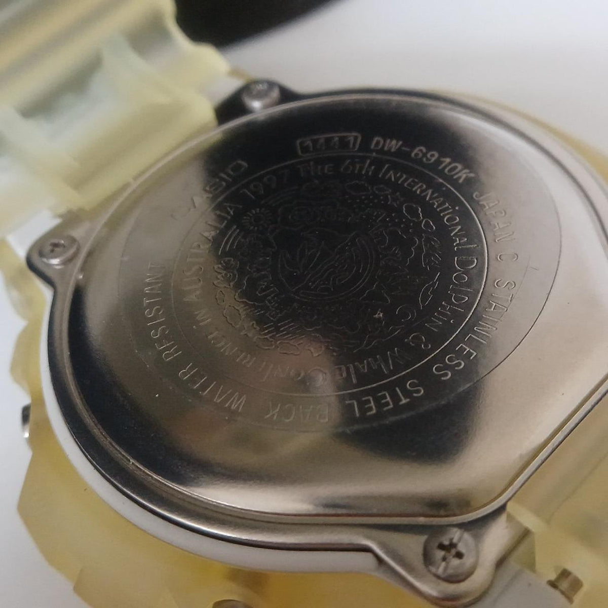 CASIO Quartz Wristwatch G-SHOCK DW-6910K - Banzai Thrifting | BanzaiHobby