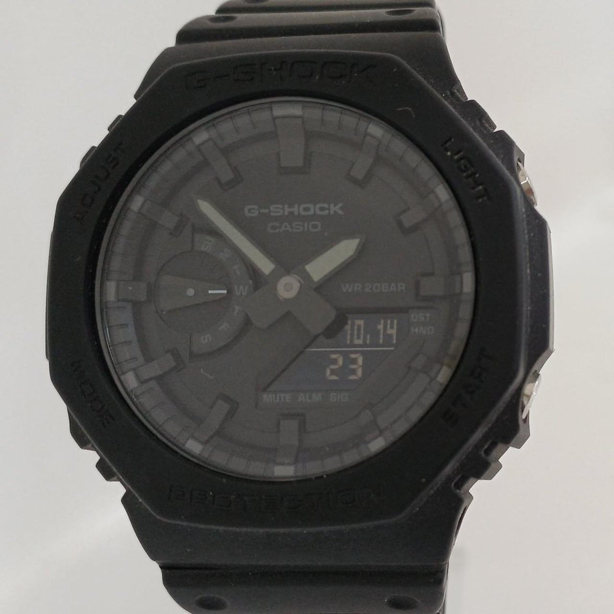 CASIO Quartz Wristwatch G-SHOCK GA-2100 - Banzai Thrifting | BanzaiHobby