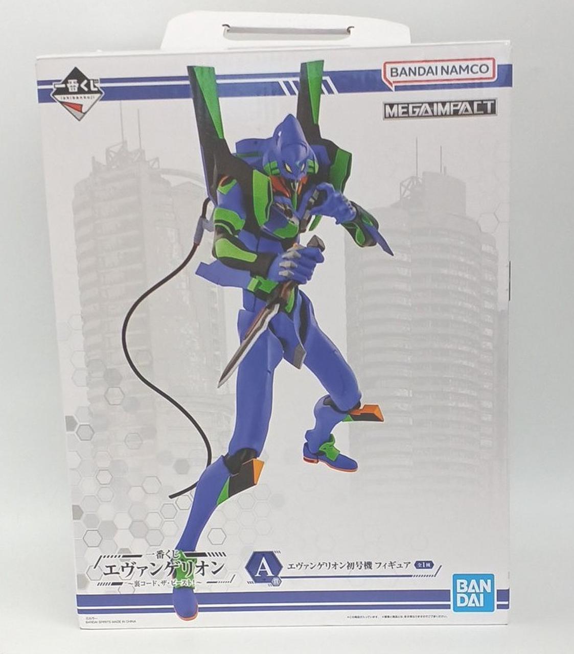 BANDAI SPIRITS Evangelion Ichiban Kuji A Prize Evangelion Unit-01 Figure - Banzai Thrifting | BanzaiHobby