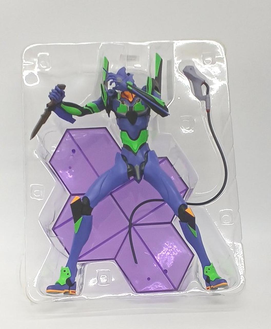 BANDAI SPIRITS Evangelion Ichiban Kuji A Prize Evangelion Unit-01 Figure - Banzai Thrifting | BanzaiHobby