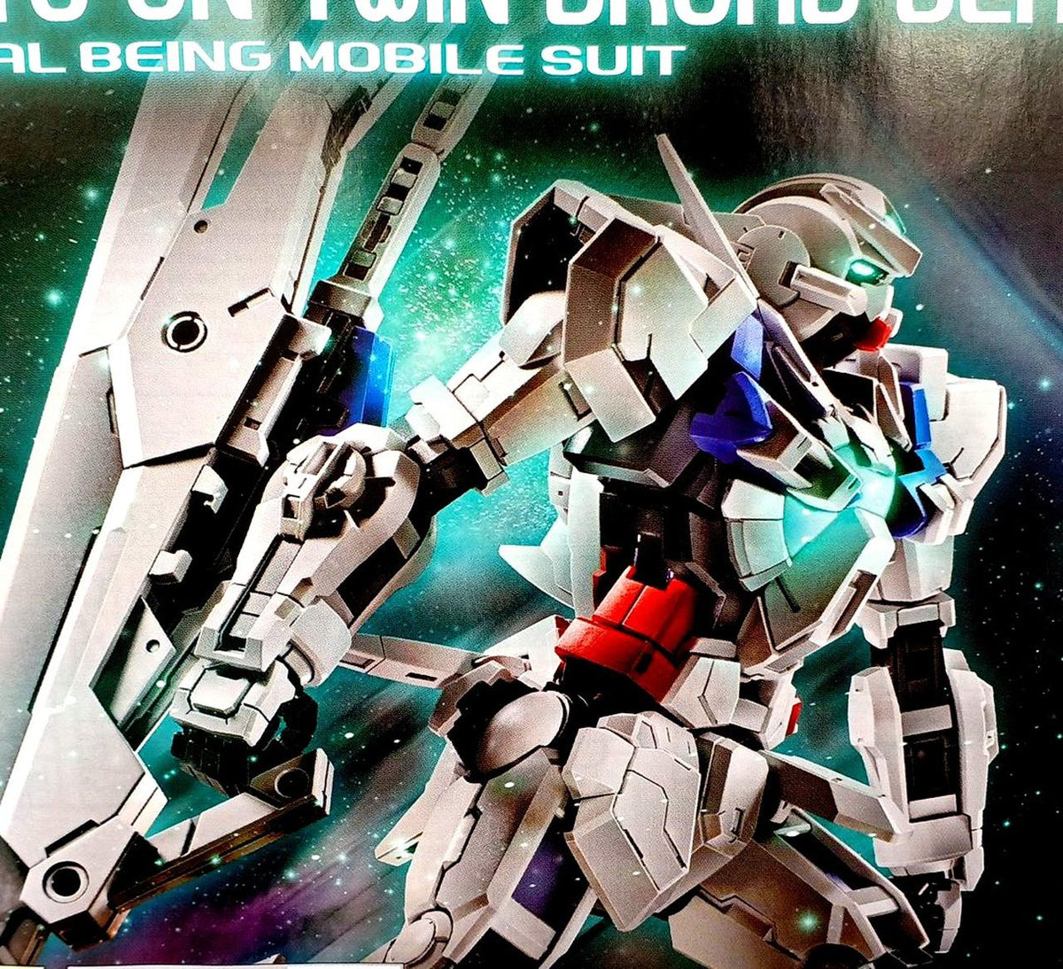 BANDAI Mobile Suit Gundam 00P MG Gundam Astrea + Proto GN Twin Broadblade - Banzai Thrifting | BanzaiHobby