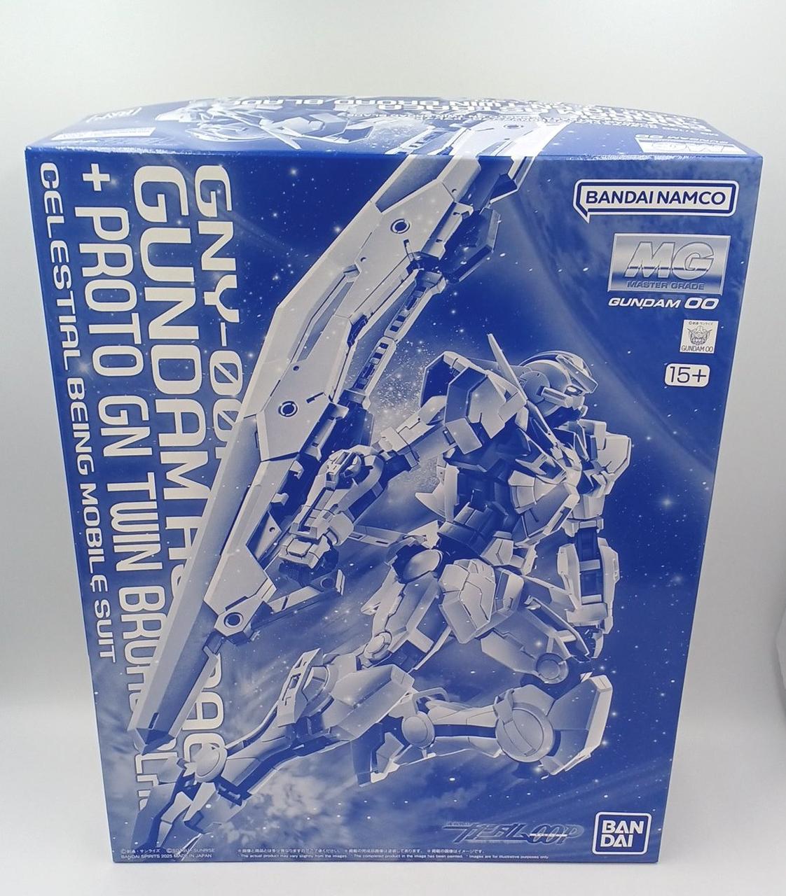 BANDAI Mobile Suit Gundam 00P MG Gundam Astrea + Proto GN Twin Broadblade - Banzai Thrifting | BanzaiHobby