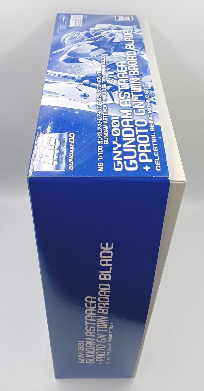 BANDAI Mobile Suit Gundam 00P MG Gundam Astrea + Proto GN Twin Broadblade - Banzai Thrifting | BanzaiHobby