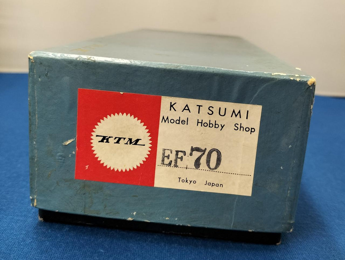 Katsumi HO Gauge EF70 Series - Banzai Thrifting | BanzaiHobby