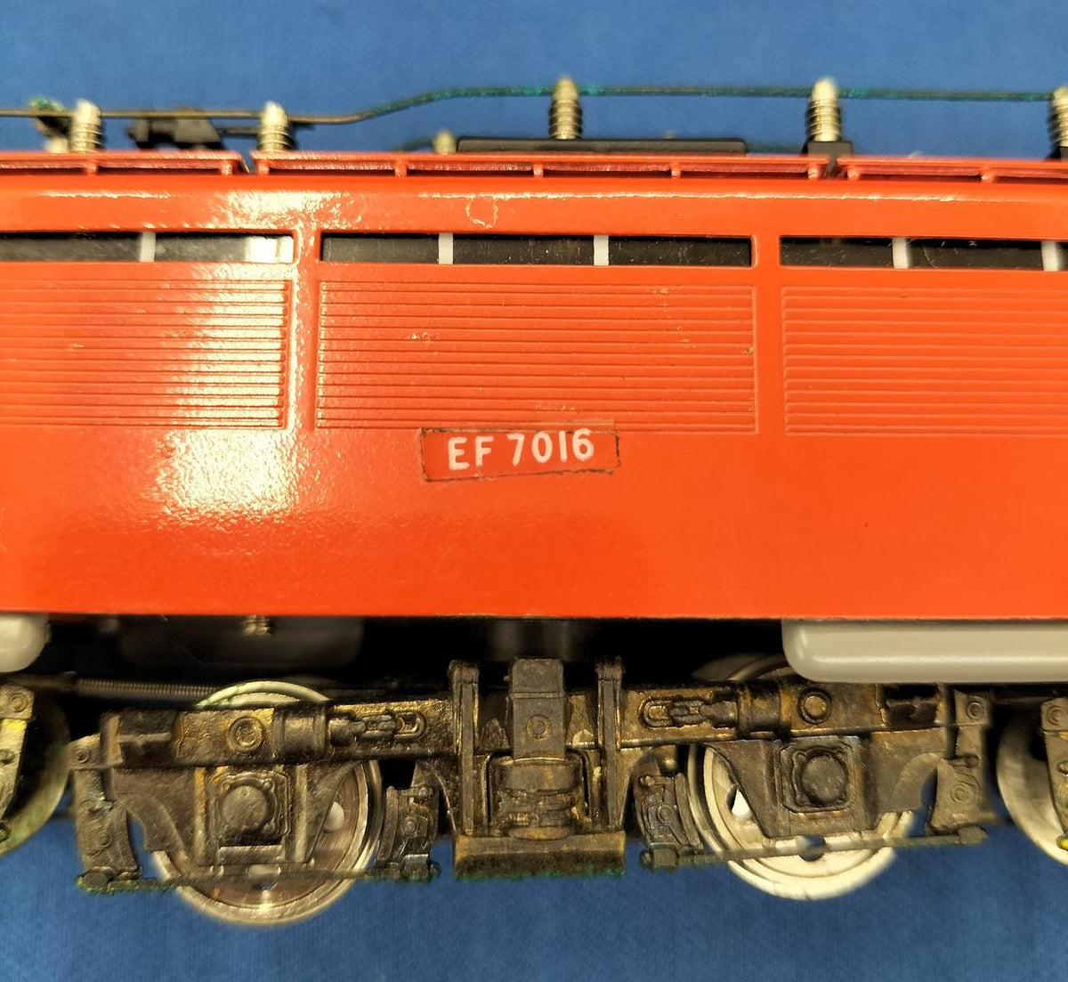 Katsumi HO Gauge EF70 Series - Banzai Thrifting | BanzaiHobby