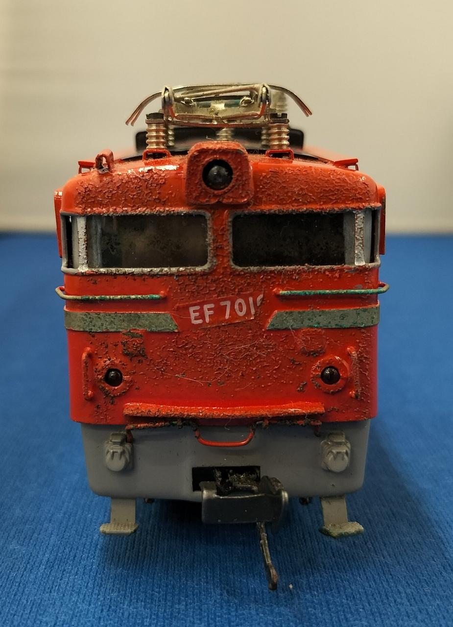 Katsumi HO Gauge EF70 Series - Banzai Thrifting | BanzaiHobby