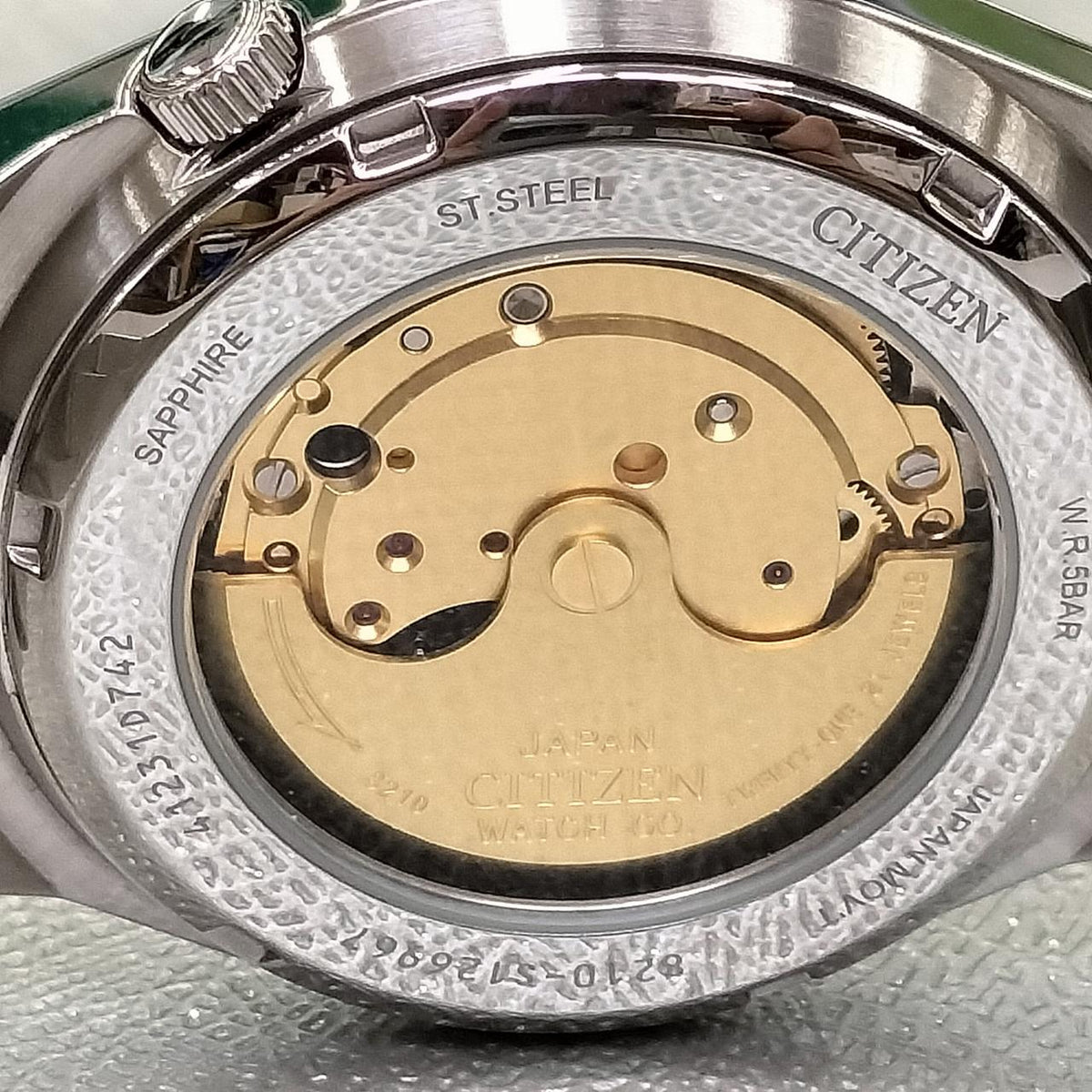 CITIZEN Automatic Wristwatch 8210-S126967 - Banzai Thrifting | BanzaiHobby