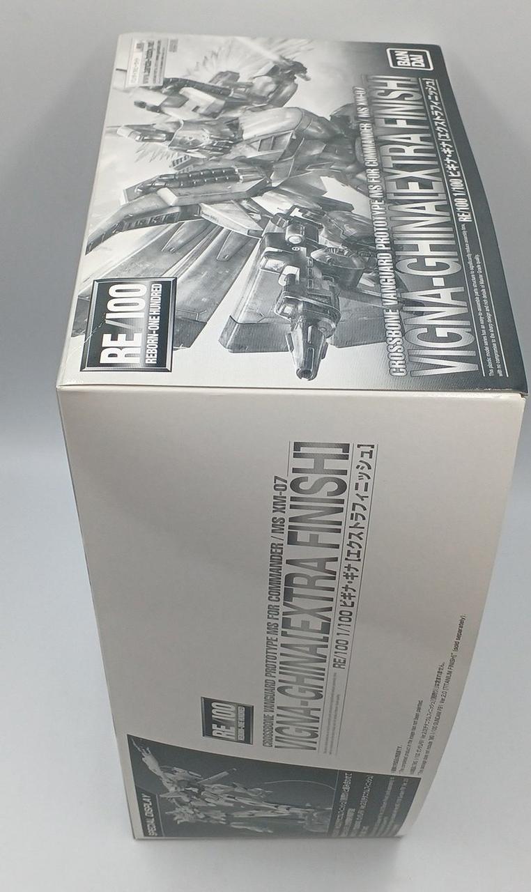 BANDAI Mobile Suit Gundam F91 RE/100 Beginner Gina [Extra Finish] - Banzai Thrifting | BanzaiHobby