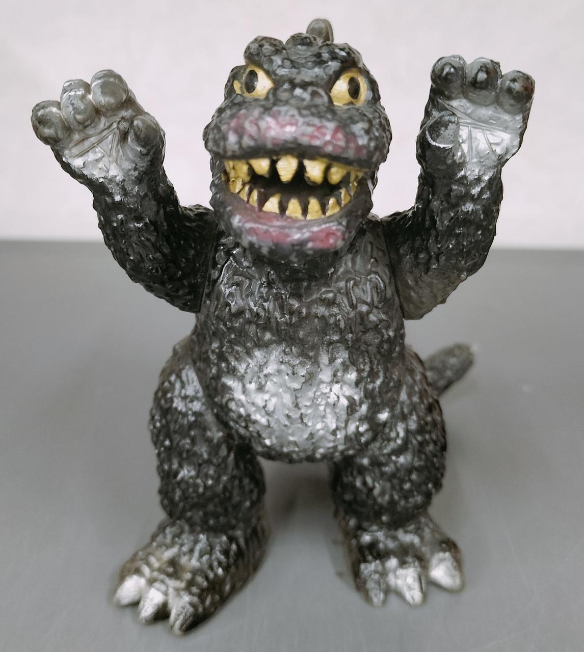 Poppy King Saurus Series Godzilla Soft Vinyl - Banzai Thrifting | BanzaiHobby